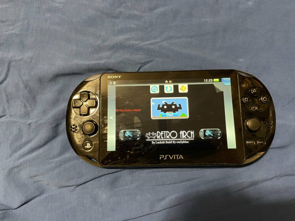 Sony PS Vita LCD Slim Models 2000 -128gb 256gb 512gb 1TB