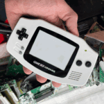 Game Boy Advance - Nintendo Game Boy Advance GBA White Console IPS Backlit Mod