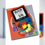 Game Boy Color - Nintendo Game Boy Color (GBC) Orange Console PLUS Backlight Brighter Mod