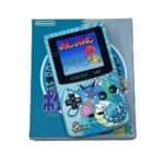 Pokemon - Nintendo Game Boy Color (GBC) Blue Console PLUS Backlight Brighter Mod
