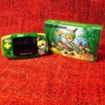 NEW ZELDA Minish Cap Themed GBA IPS Screen Mod w/Box!