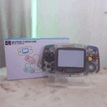 NEW Famicom Themed GBA IPS Screen Mod w/Box!