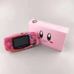 NEW Kirby Themed GBA IPS Screen Mod w/Box!