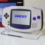 NEW SNES Themed GBA IPS Screen Mod w/Box!