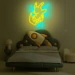 Electric Pikachu - Neon Lights