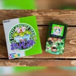 Game Boy Color - Nintendo Game Boy Color (GBC) Green Console PLUS Backlight Brighter Mod