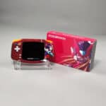 Rockman - Nintendo Game Boy Advance GBA Red Console IPS Backlit Mod
