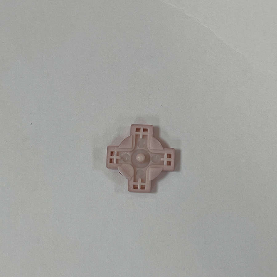 Alternative view of D-Pad Button for Nintendo 3DS – Pink – Directional Pad Replacement – Brand New