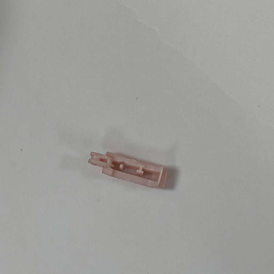 Alternative view of Left Shoulder Button for Nintendo 3DS – Pink – Replacement Part – Brand New