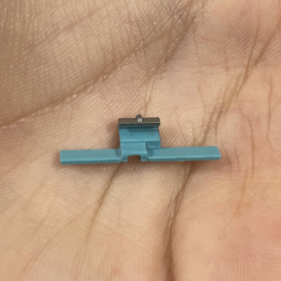 Nintendo 3DS Blue/Silver 3D Depth Slider Replacement - RedProClub