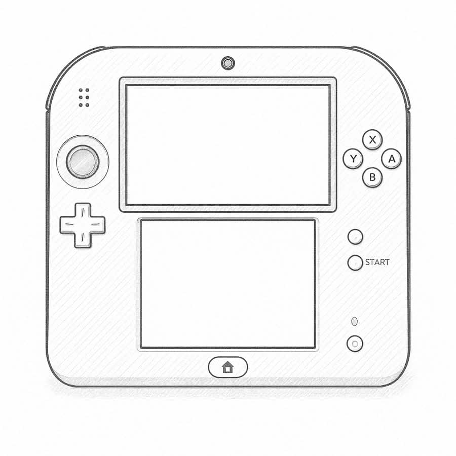 3DS / 2DS Series Replacement / Repairs Parts - RedProClub