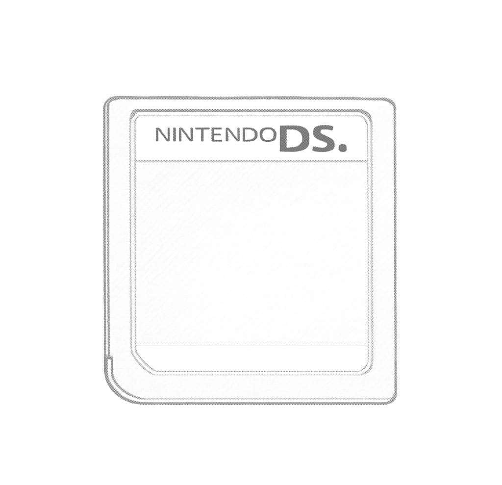 Vintage Nintendo DS device with dual screens for gaming and multimedia.