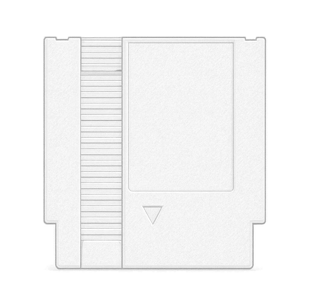NES game cartridge for retro gaming and nostalgic entertainment.
