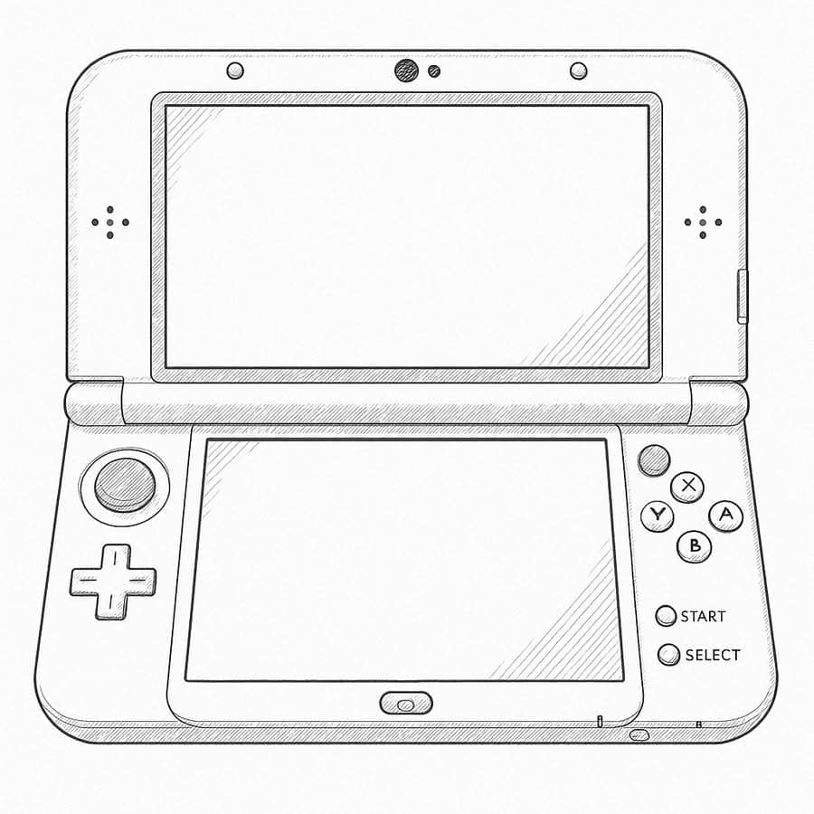 ニンテンドー3DS/2DS Dr.DENTAL 3DS / 2DS Series Replacement / Repairs Parts - RedProClub