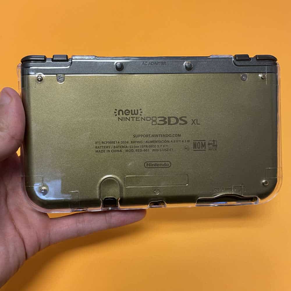 Protective case for Nintendo 3DS XL console, offering durability and protection.