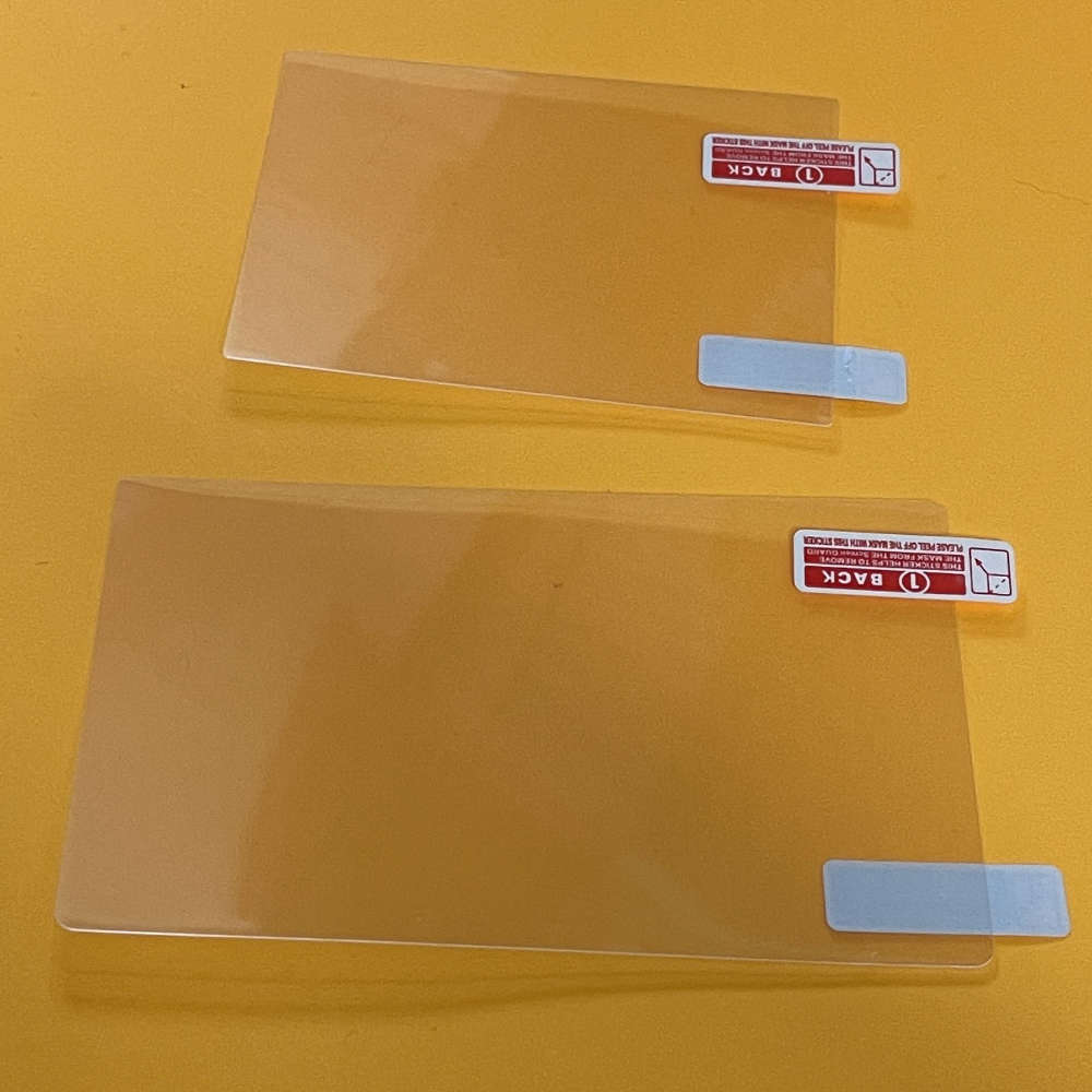 Protective screen protector kit for Nintendo 3DS XL series consoles.