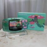 NEW VENUSAUR Themed GBA IPS Screen Mod w/Box!
