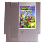 Teenage Mutant Ninja Turtles III The Manhattan Project - NES