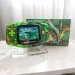 NEW Emerald Themed GBA IPS Screen Mod w/Box!