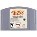 Transformers Beast Wars Transmetals - N64 (Repro)