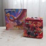 NEW HO-OH Themed GBA SP IPS Screen Mod w/Box!