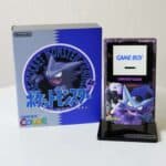 NEW Haunter Themed GBC with Q5 Light up Logo IPS Screen Mod w/Box!