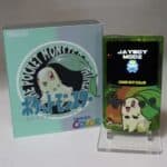 NEW Chikorita Themed GBC with Q5 Light up Logo IPS Screen Mod w/Box!