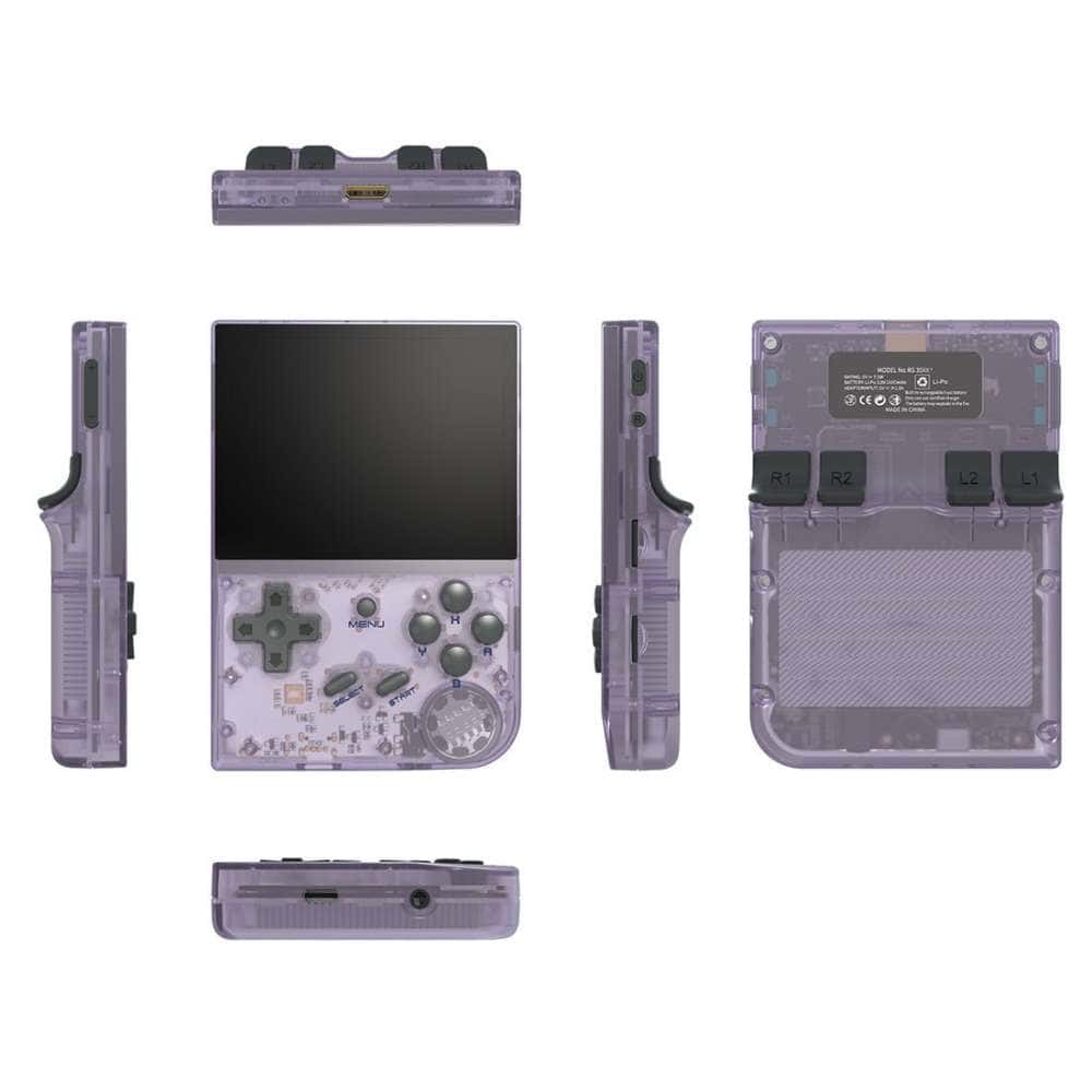 Retro Handheld Game Console for Classic Gaming Enthusiasts.