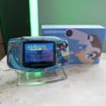 NEW BLASTOISE Themed GBA IPS Screen Mod w/Box!