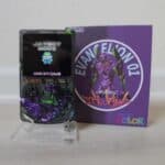 NEW EVANGELION Themed GBC with Q5 Light up Logo IPS Screen Mod w/Box!