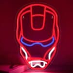 Iron man - Neon Lights