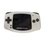 Mini GBA Handheld Game Console Mini Portable Gamepad Ips Screen Transparent Gamer Console With Battery Flip Machine For GBA/NES