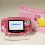 NEW Kirby Link Themed GBA IPS Screen Mod w/Box!