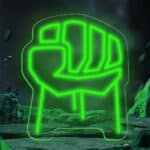 Power Hulk Fist - Neon Lights
