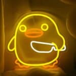 Cute Duck - Neon Lights