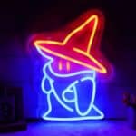 Final Fantasy Black Mage - Neon Lights