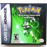 Pokemon Moemon Emerald - GBA - Rom Hack (Repro)