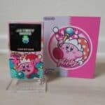 NEW KIRBY Themed GBC with Q5 Light up Logo IPS Screen Mod w/Box!