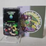 NEW MAJORA'S MASK Themed GBC with Q5 Light up Logo IPS Screen Mod w/Box!