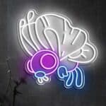 Elegant Butterfree - Neon Lights