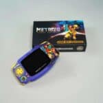 NEW METROID Themed GBA IPS Screen Mod w/Box!