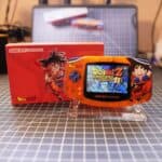 NEW Dragonball Themed GBA IPS Screen Mod w/Box!