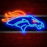 Fierce Broncos - Neon Lights