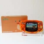 Charmander - Nintendo Game Boy Advance GBA Black Console IPS Backlit Mod