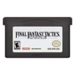 Final Fantasy Tactics Advance - GBA (Repro)