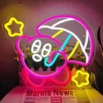 Kirby Style 0003 - Neon Lights