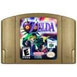 The Legend of Zelda: Majora's Mask - N64 (Repro)