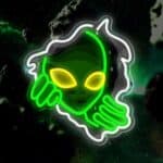 Alien LED - Neon Sign