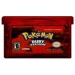 Pokemon Ruby - GBA (Repro)