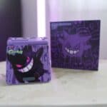 NEW GENGAR Themed GBA SP IPS Screen Mod w/Box!